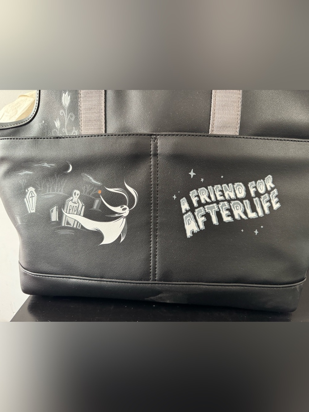 Disney The Nightmare Before Christmas Zero Dog Carrier Tote Bag - Picture 6 of 10